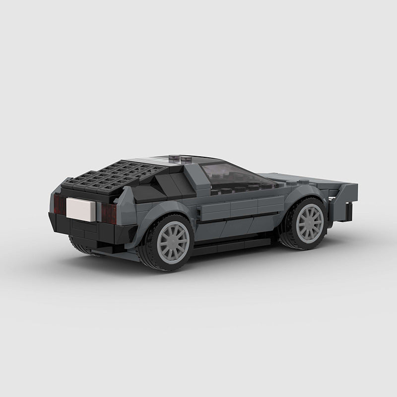 1981 DeLorean DMC-12 Brick Boost