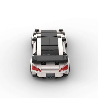 Porsche 911 GT3RS Weissach Package