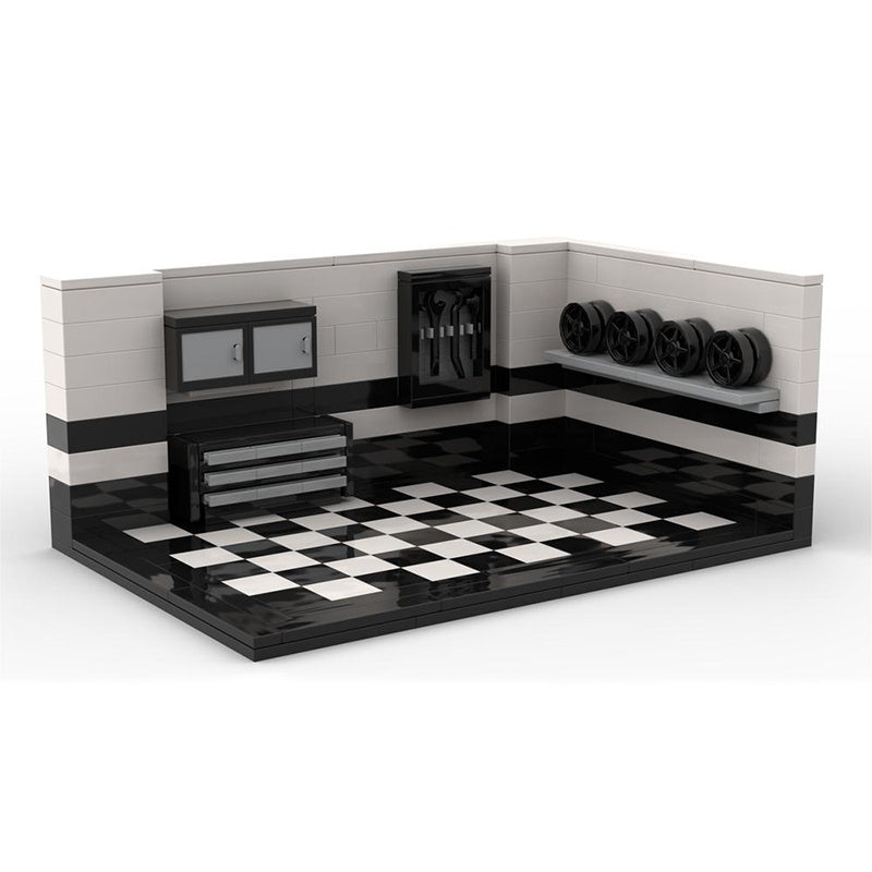 Tuning Private Garage Display