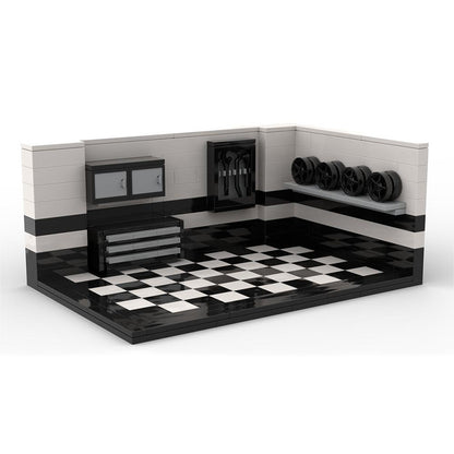 Tuning Private Garage Display