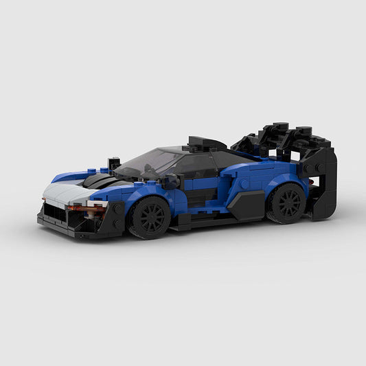 McLaren Senna GTR Brick Boost