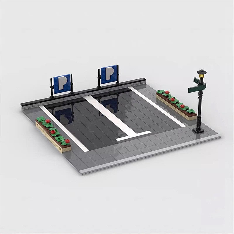 Parking Spot Display Stand