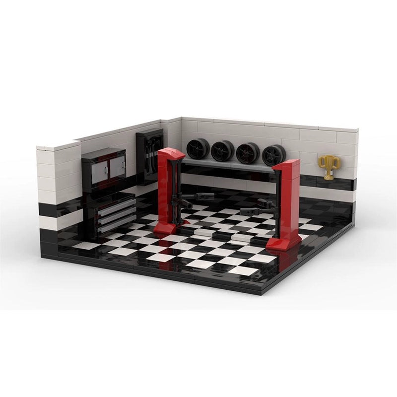 Tuning Private Garage Display