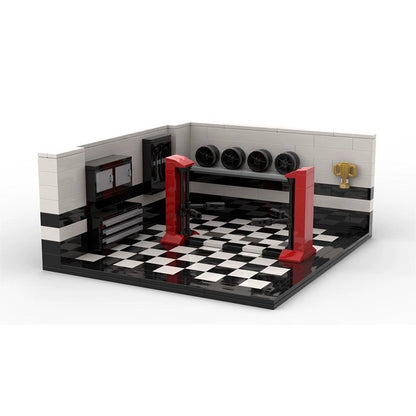 Tuning Private Garage Display