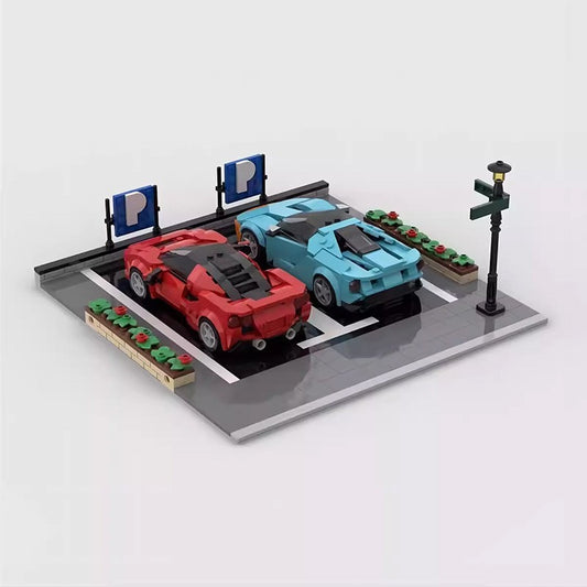 Parking Spot Display Stand