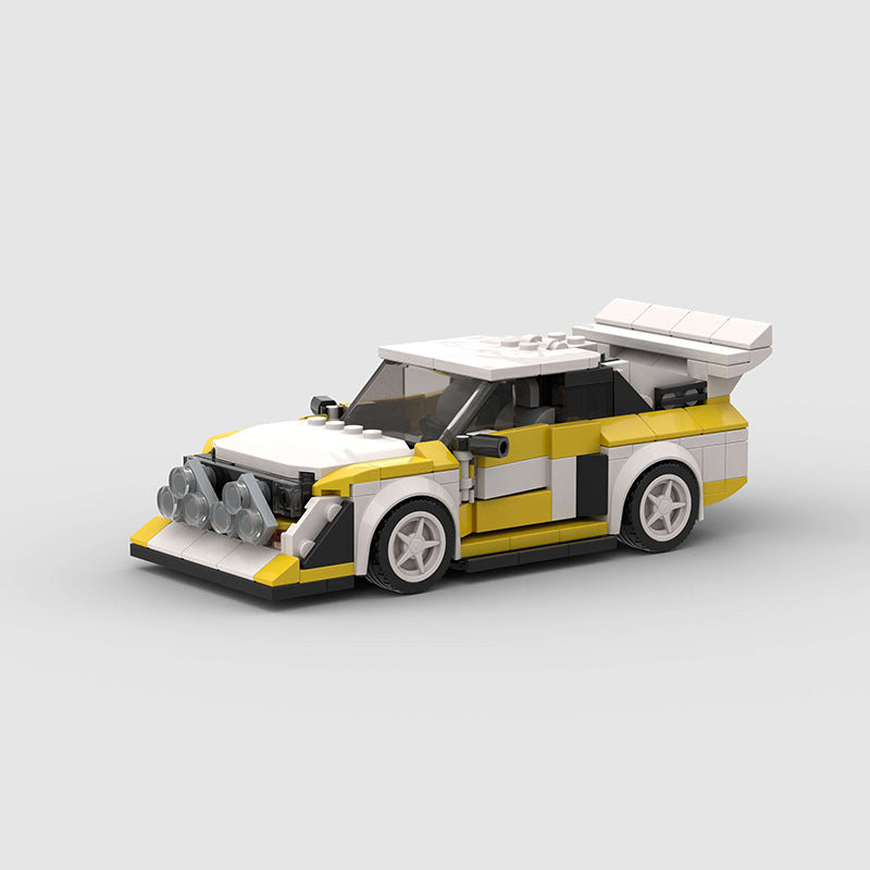Audi Sport Quattro S1 Rally Monte Carlo