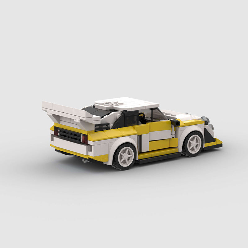 Audi Sport Quattro S1 Rally Monte Carlo