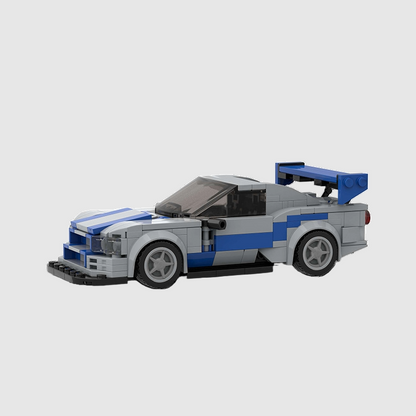 Nissan GTR R-34 Skyline