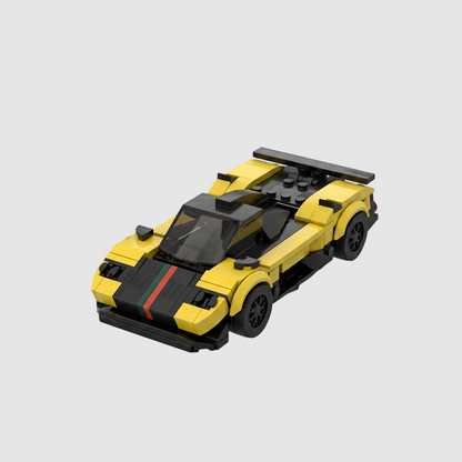 Pagani Zonda Cinque Roadster