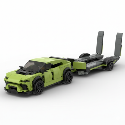 Lamborghini Urus + Trailer