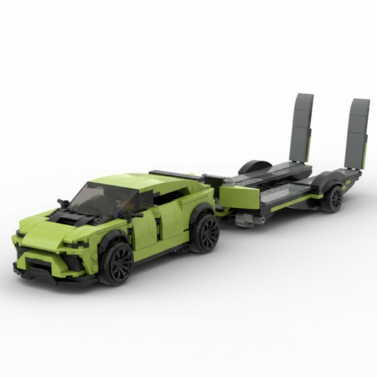 Lamborghini Urus + Trailer