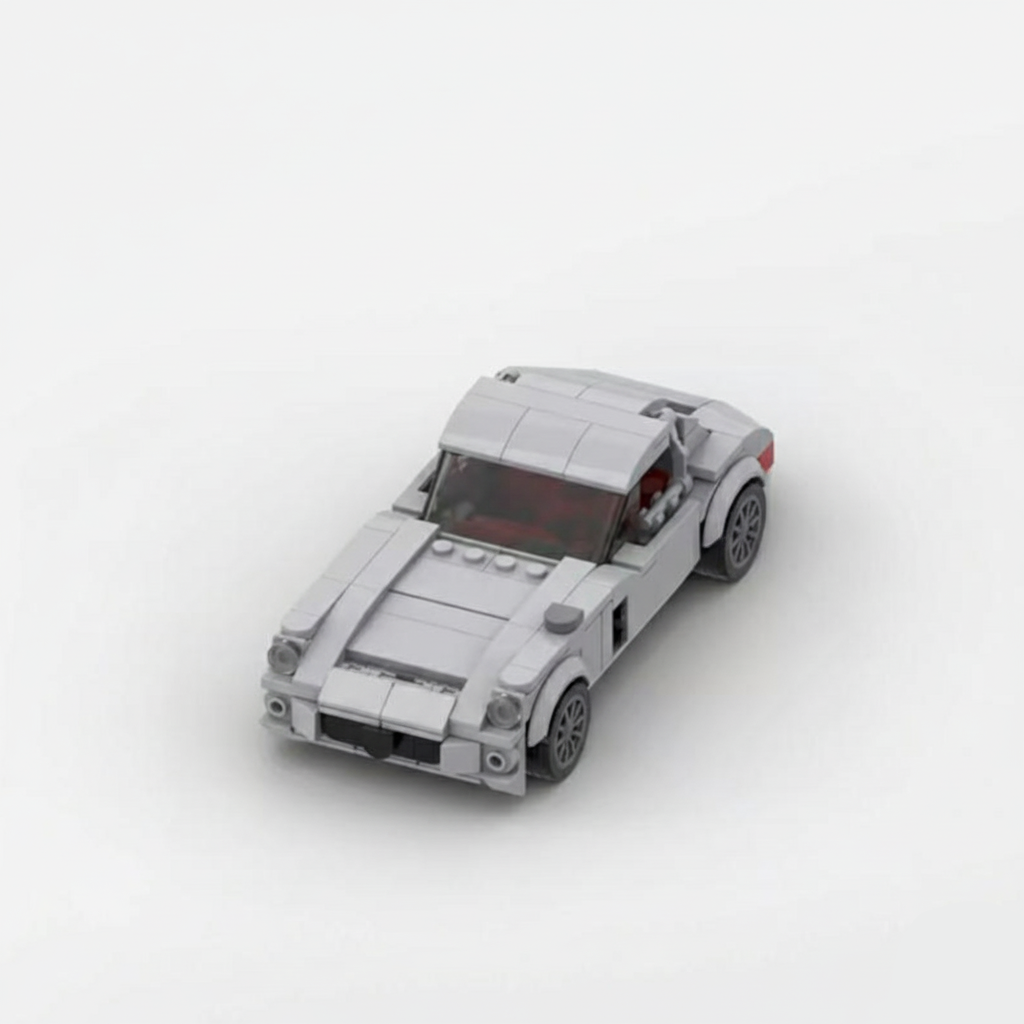 Mercedes-Benz 300 SLR Uhlenhaut Coupe