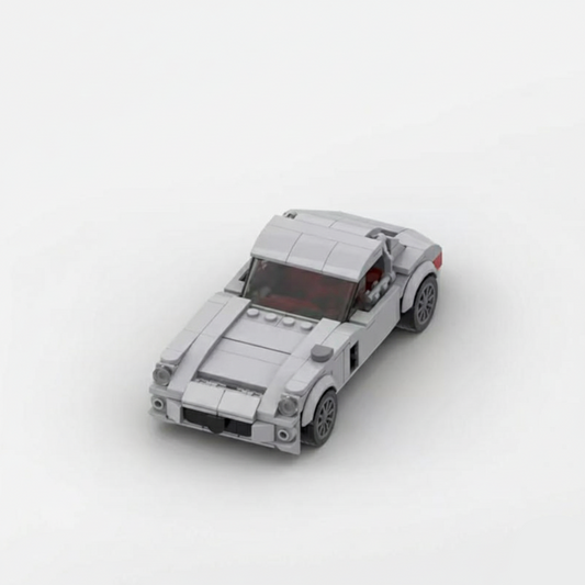 Mercedes-Benz 300 SLR Uhlenhaut Coupe