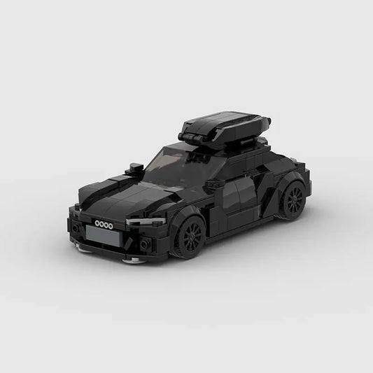 Sports Car Model Assembly Block Puzzle Toy null