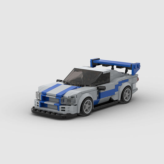 Nissan GTR R-34 Skyline